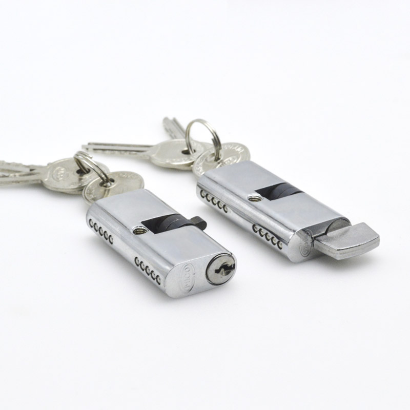 Indoor Door Lock Core 54mm Sin - Furniture Sliding Door Hardware 评论和价格