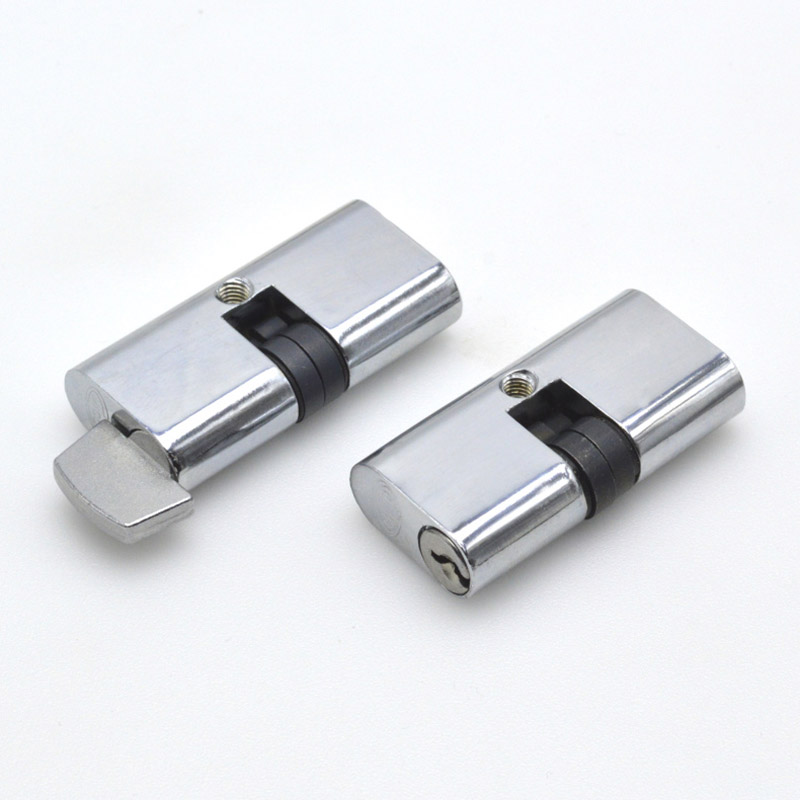 Indoor Door Lock Core 54mm Sin - Furniture Sliding Door Hardware 评论和价格