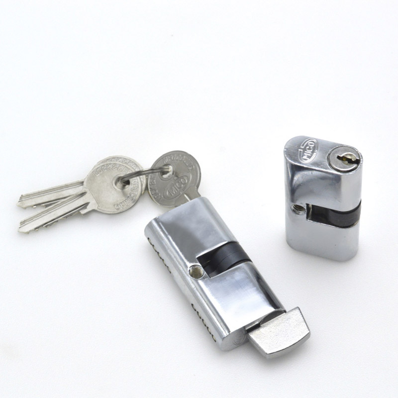 Indoor Door Lock Core 54mm Sin - Furniture Sliding Door Hardware 评论和价格