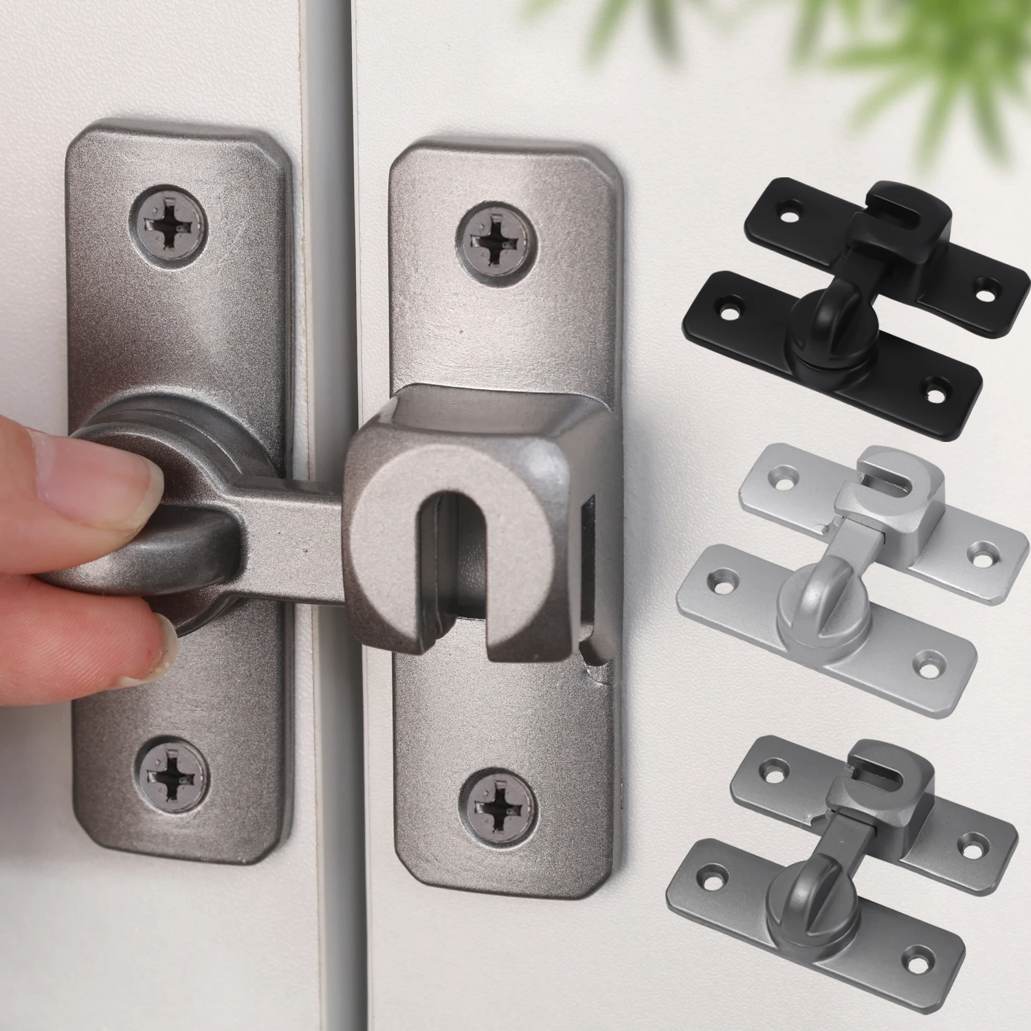 4/1set Stainless Steel Hook La - Furniture Sliding Door Hardware 评论和价格