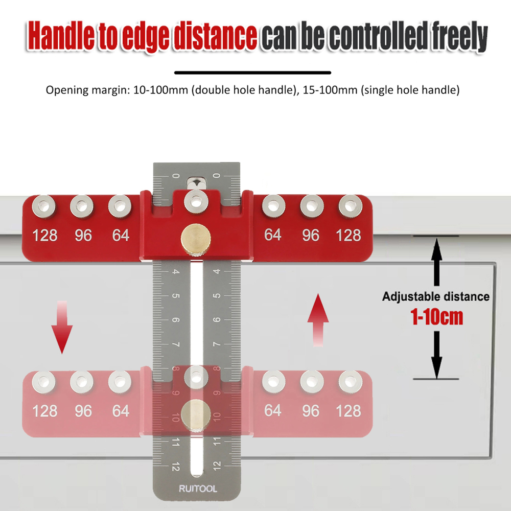 New Cabinet Hardware Jig Kit W - Furniture Hardware Knobs 评论和价格