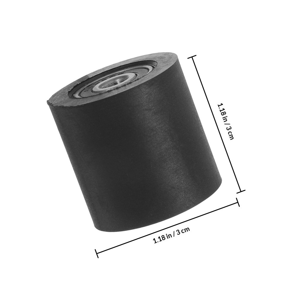 2Pcs PU Roller Idler Bearing P - Furniture And Hardware 评论和价格