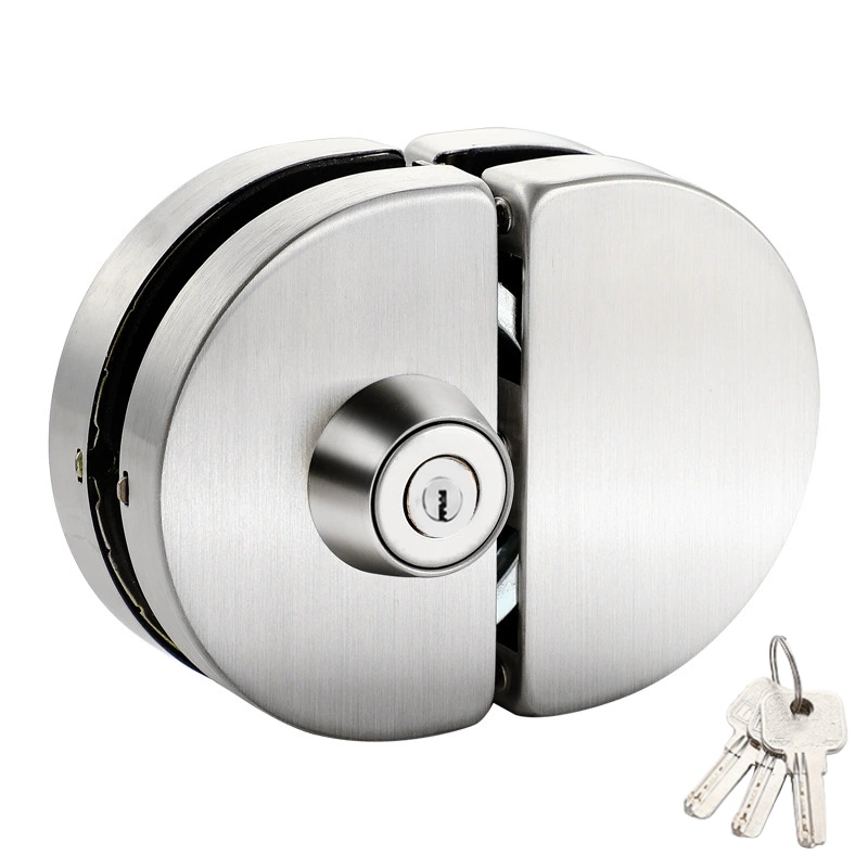 10-12mm Glass Swing Push Slidi - Furniture Sliding Door Hardware 评论和价格