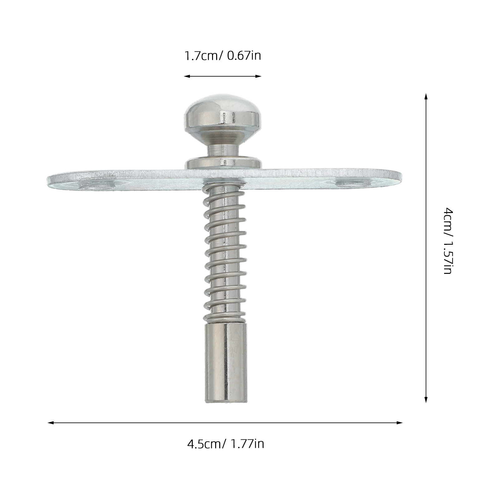 5Pcs Stainless Steel Crib Spri - Furniture And Hardware 评论和价格