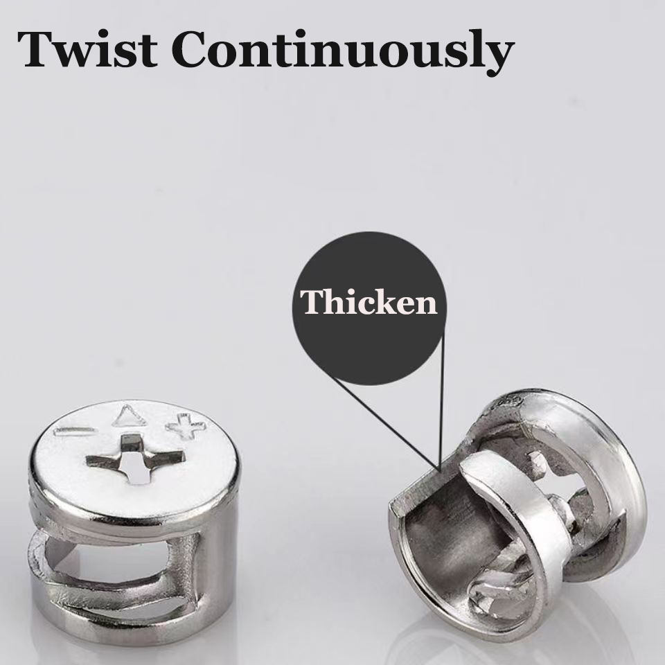 Cam Locks for Furniture 20 PCs - Furniture Hardware Ikea 评论和价格
