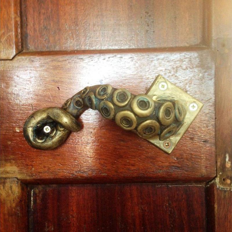 Vintage Octopus Door Knob Outd - Furniture Hardware Knobs 评论和价格