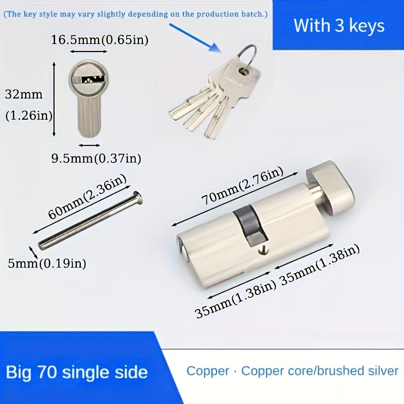 1Pc European Standard 60/70/80 - Furniture Sliding Door Hardware 评论和价格