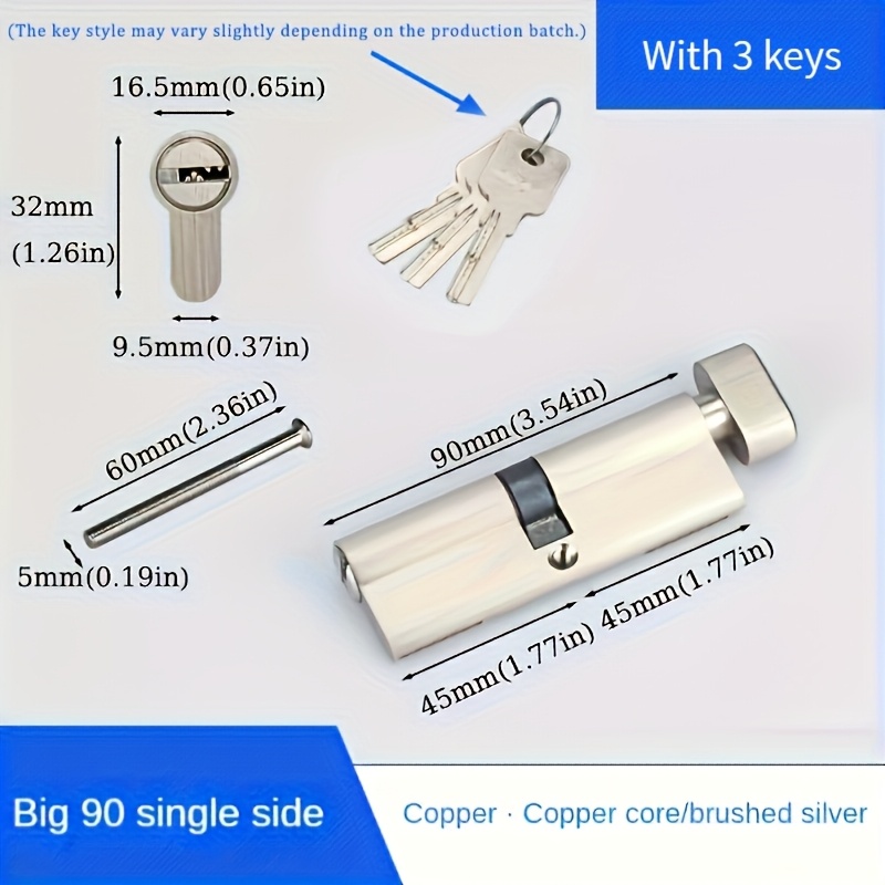 1Pc European Standard 60/70/80 - Furniture Sliding Door Hardware 评论和价格