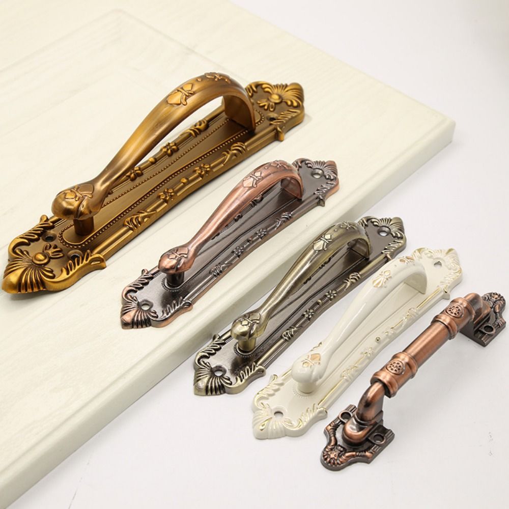 Retro Classic Door Handle Heav - Furniture Hardware Knobs 评论和价格