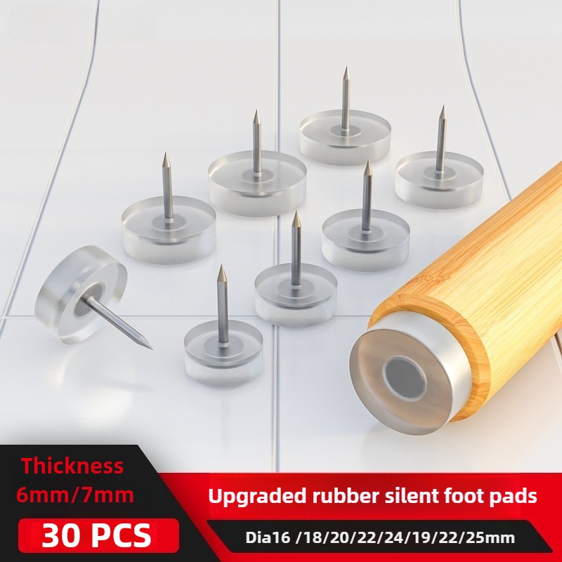 20pcs Furniture Feet Nails Sti - Furniture Hardware Feet 评论和价格