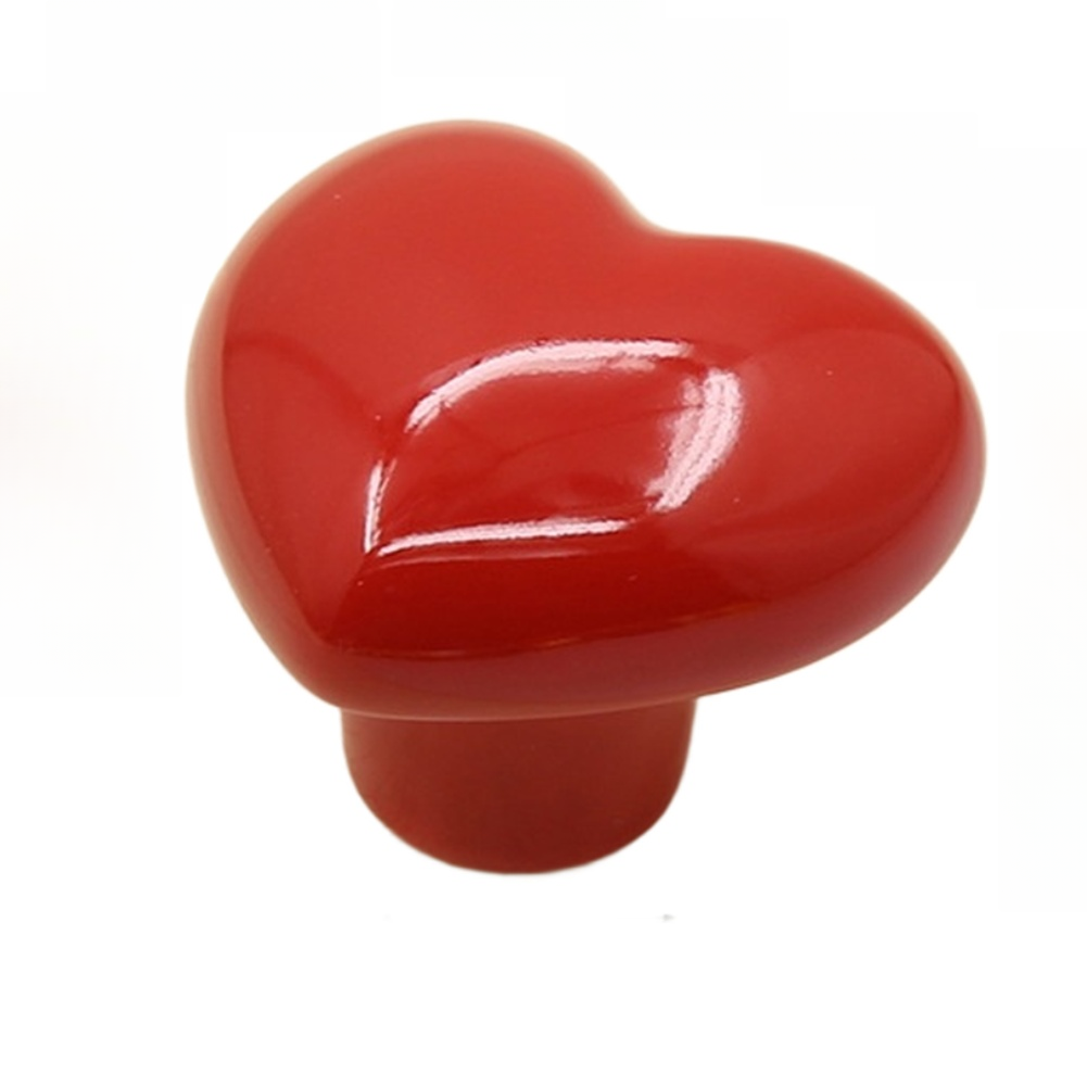 Heart Shaped Pottery Cabinet H - Furniture Hardware Knobs 评论和价格
