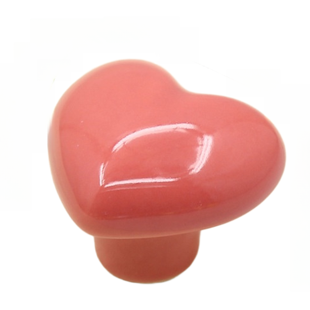 Heart Shaped Pottery Cabinet H - Furniture Hardware Knobs 评论和价格