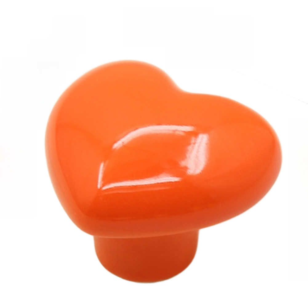 Heart Shaped Pottery Cabinet H - Furniture Hardware Knobs 评论和价格