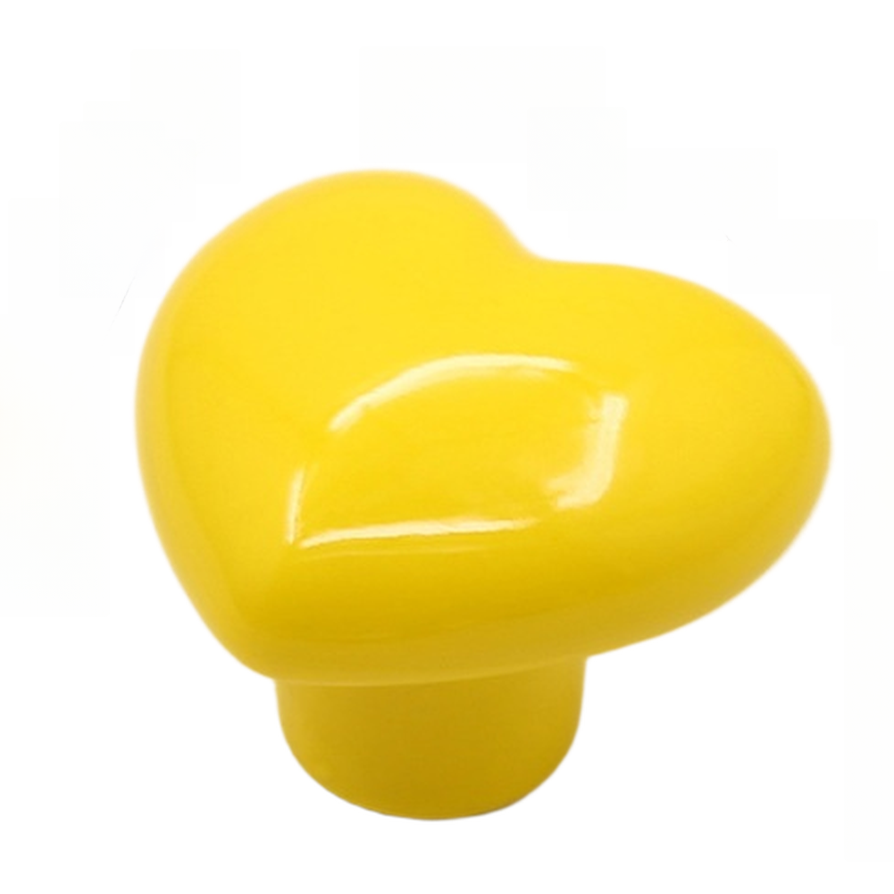 Heart Shaped Pottery Cabinet H - Furniture Hardware Knobs 评论和价格