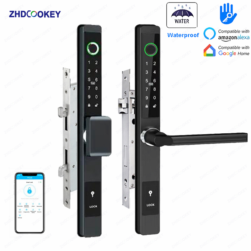 ZHDCOOKEY Biometric Digital Do - Furniture Sliding Door Hardware 评论和价格