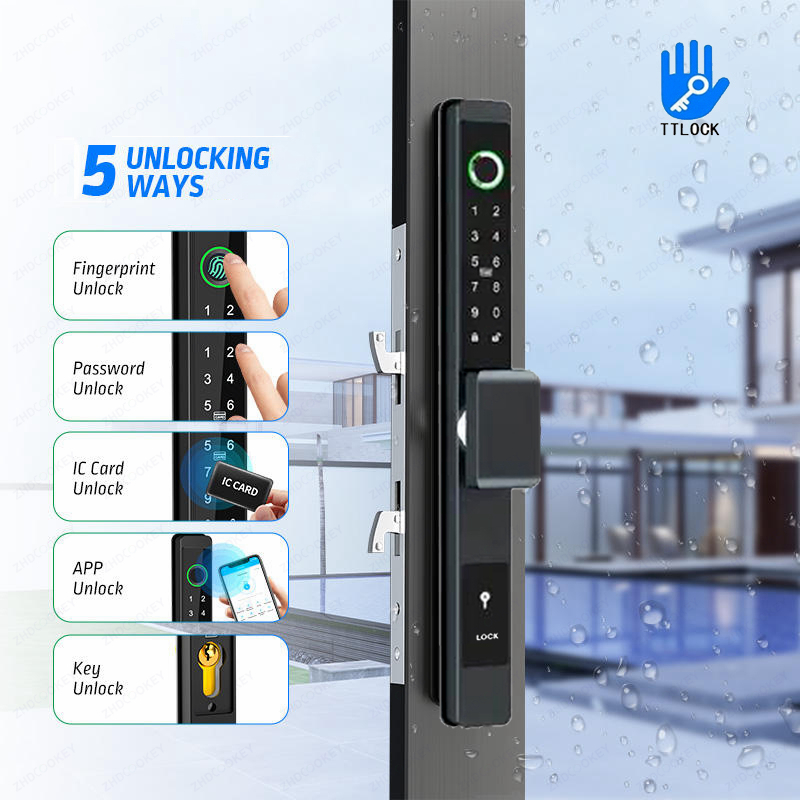 ZHDCOOKEY Biometric Digital Do - Furniture Sliding Door Hardware 评论和价格