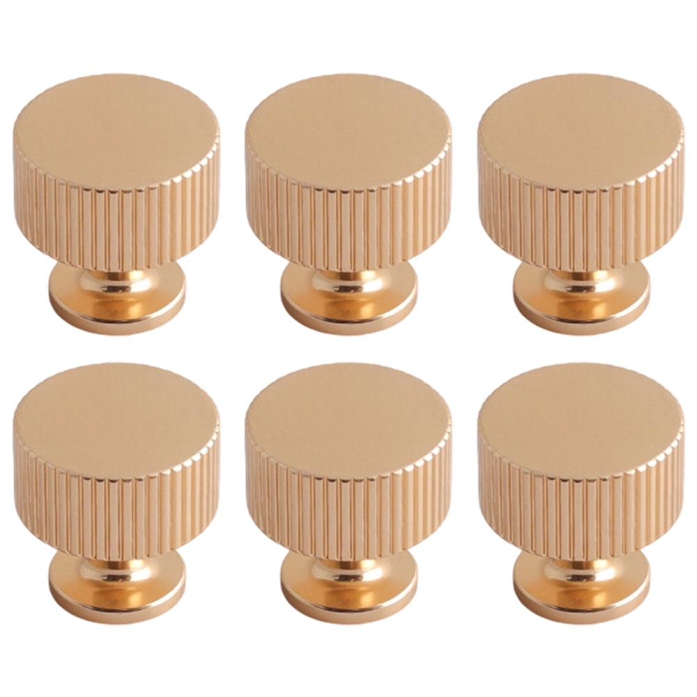 6pcs Cabinet Handle Drawer Kon - Furniture Hardware Knobs 评论和价格