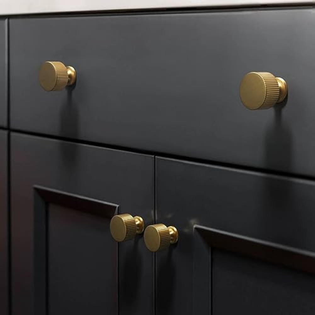6pcs Cabinet Handle Drawer Kon - Furniture Hardware Knobs 评论和价格