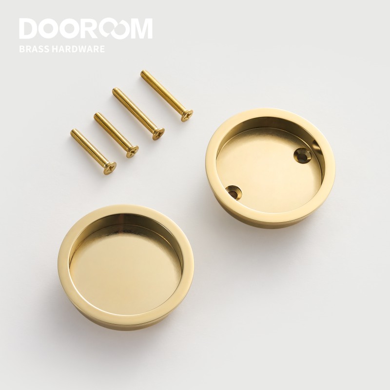 Dooroom Brass Sliding Door Han - Furniture Sliding Door Hardware 评论和价格