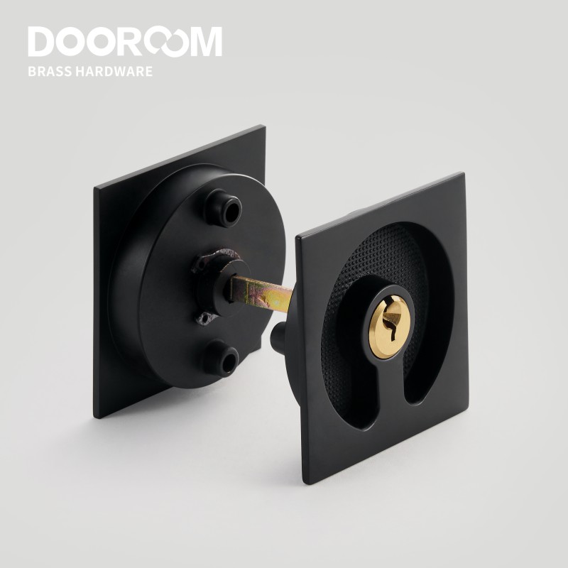 Dooroom Brass Sliding Door Han - Furniture Sliding Door Hardware 评论和价格