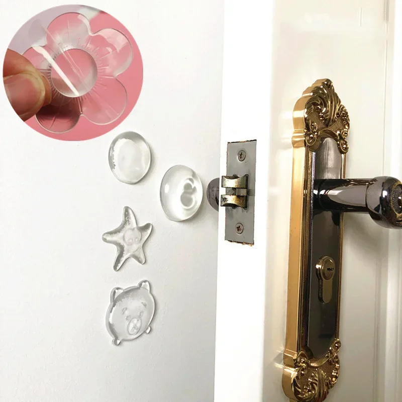 2pcs Mute door handle bumper g - Furniture Hardware Knobs 评论和价格