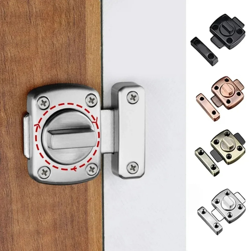 Anti-theft Cast Metal Door Lat - Furniture Sliding Door Hardware 评论和价格