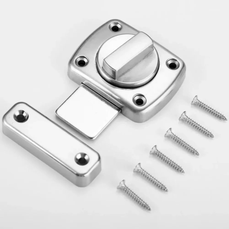 Anti-theft Cast Metal Door Lat - Furniture Sliding Door Hardware 评论和价格