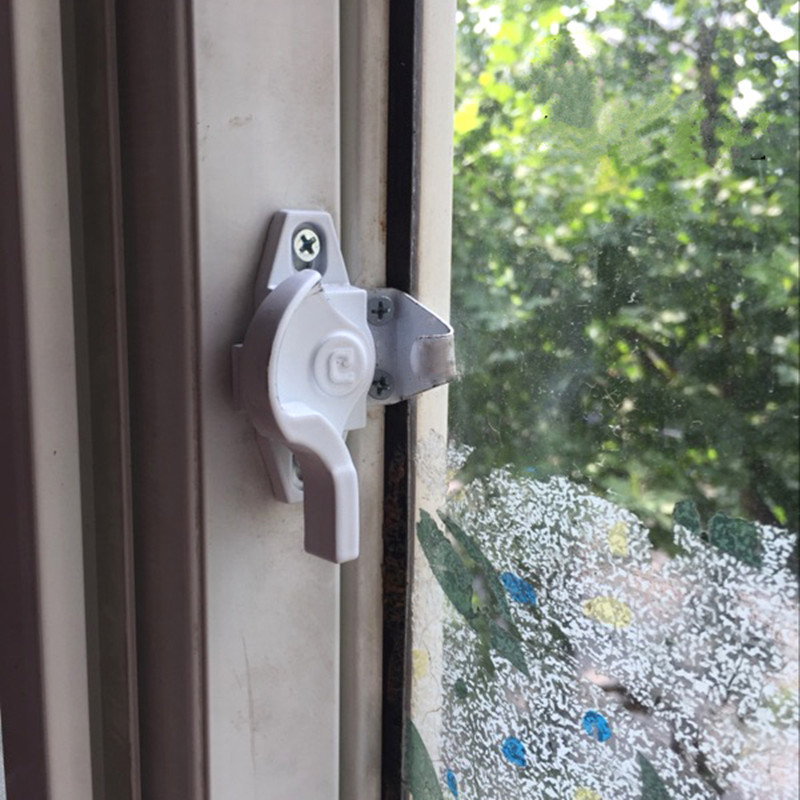 1pcs Child safety Window Latch - Furniture Sliding Door Hardware 评论和价格