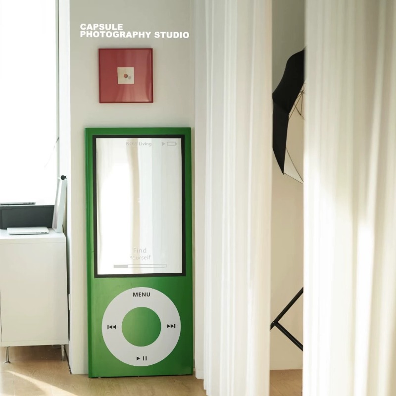 Retro Full-length Mirror Full- - Furniture For Hardware Shop 评论和价格