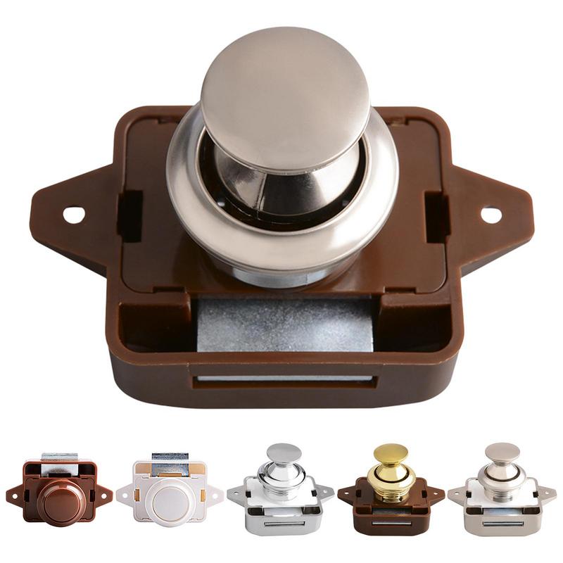 Camper Car Push Button Latch L - Furniture Hardware Knobs 评论和价格