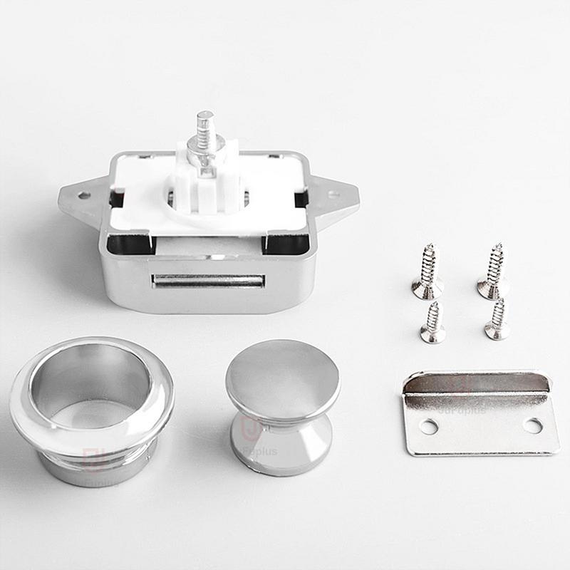 Camper Car Push Button Latch L - Furniture Hardware Knobs 评论和价格