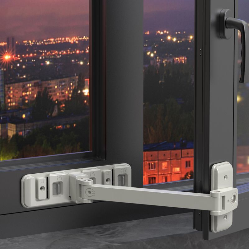 Adjustable Home Baby Safety Lo - Furniture Sliding Door Hardware 评论和价格