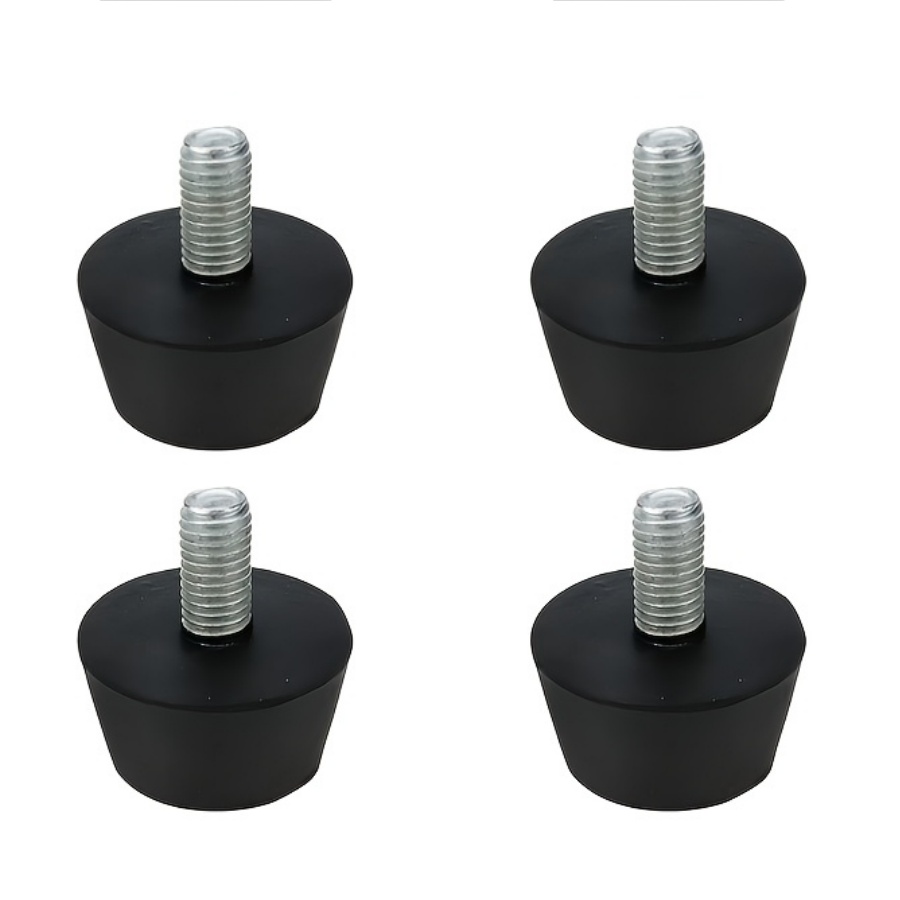 4Pcs Rubber Adjustable Feet Pa - Furniture Hardware Feet 评论和价格
