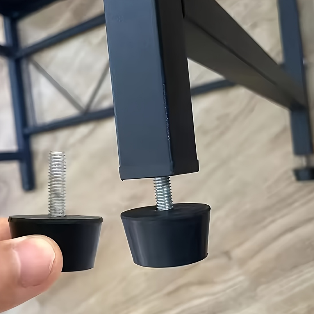 4Pcs Rubber Adjustable Feet Pa - Furniture Hardware Feet 评论和价格