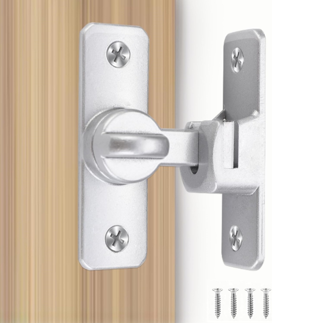 Sliding Barn Door Lock, 90/180 - Furniture Sliding Door Hardware 评论和价格