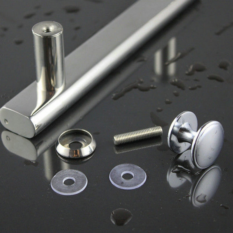 2pcs/Lot ABS+ Stainless Steel  - Furniture Hardware Knobs 评论和价格