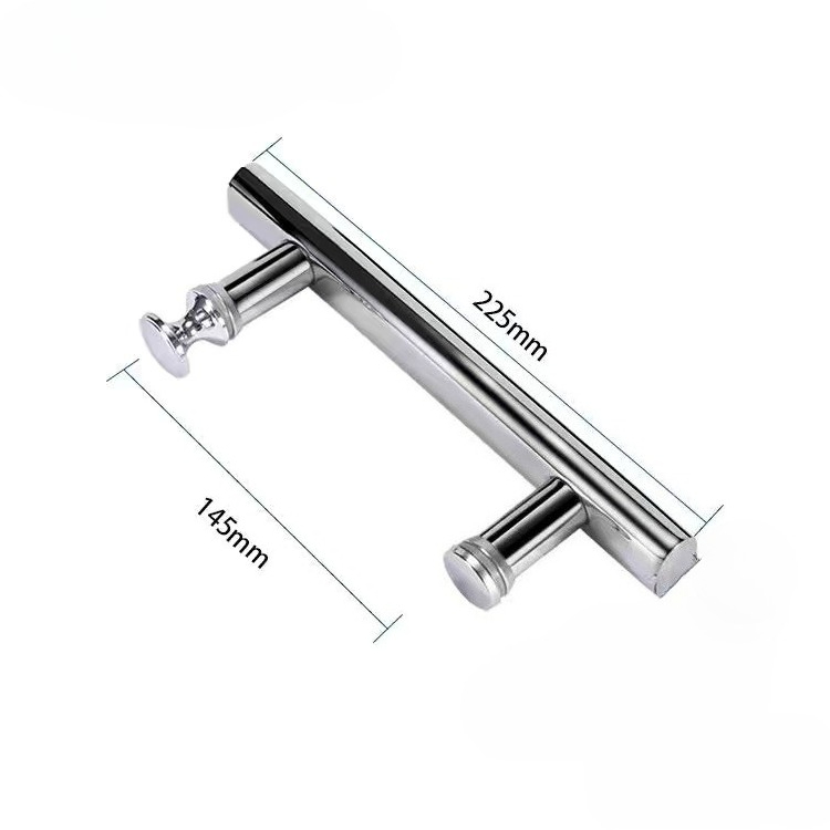 2pcs/Lot ABS+ Stainless Steel  - Furniture Hardware Knobs 评论和价格