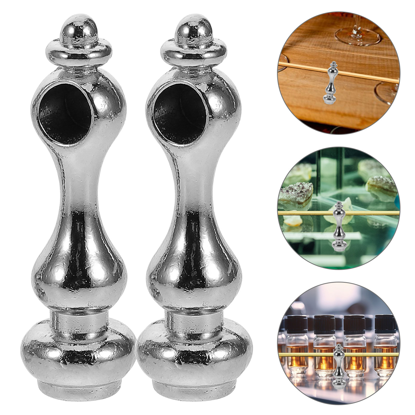 4Pcs Railing Accessories Furni - Furniture And Hardware 评论和价格