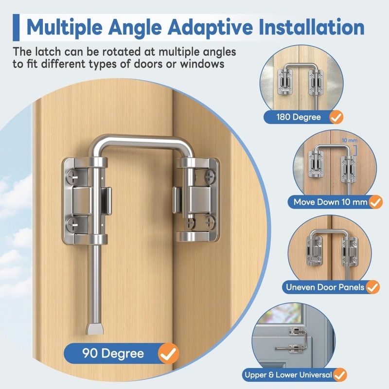 U Shape Patio Sliding Door Loo - Furniture Sliding Door Hardware 评论和价格