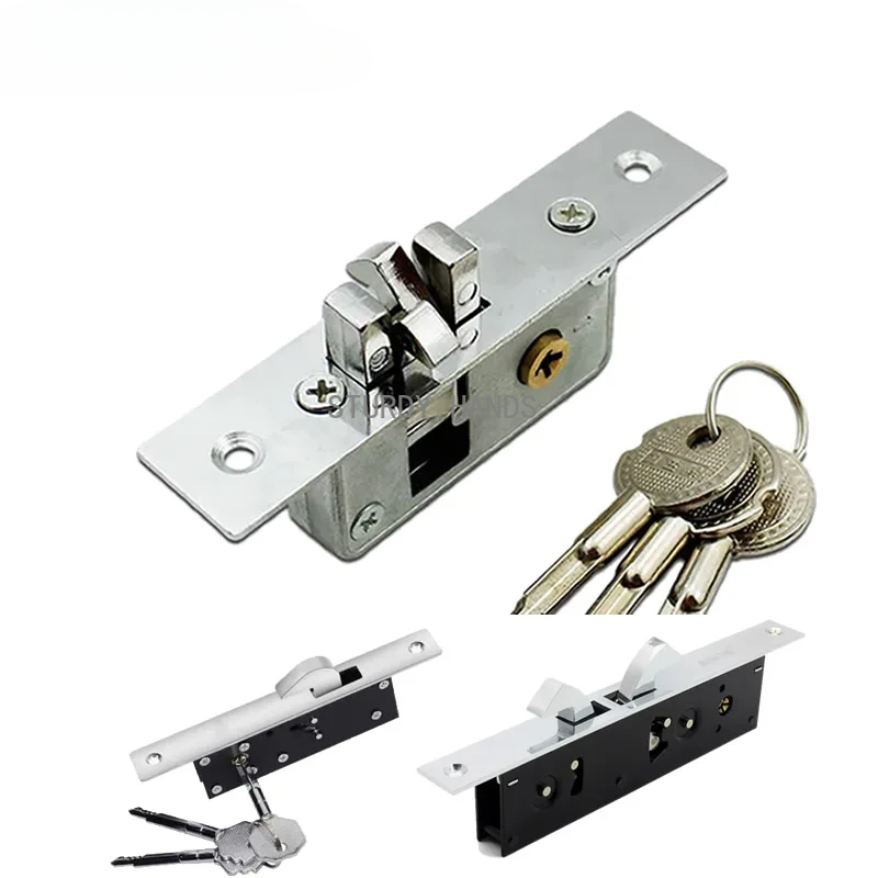 Alloy pin lock sliding door in - Furniture Sliding Door Hardware 评论和价格