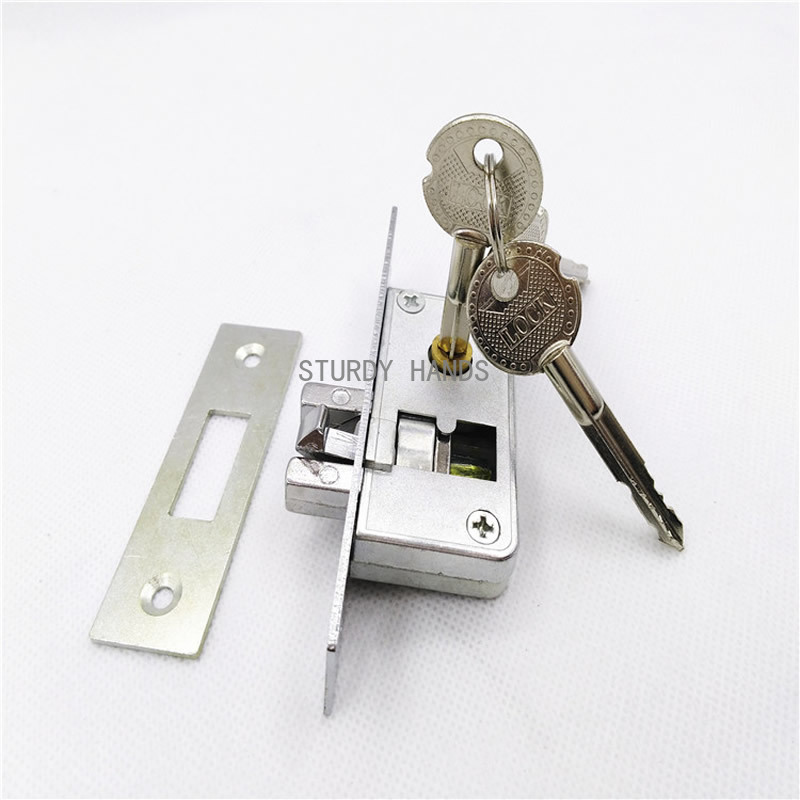 Alloy pin lock sliding door in - Furniture Sliding Door Hardware 评论和价格