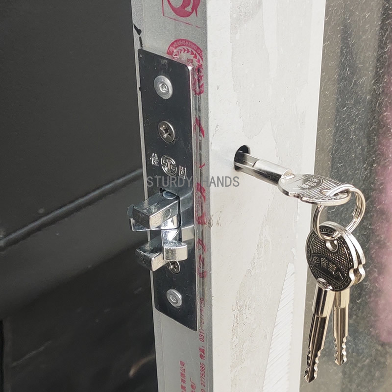 Alloy pin lock sliding door in - Furniture Sliding Door Hardware 评论和价格